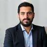 Portrait photo of customer Ahmed Al Sayed.