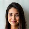 Portrait photo of customer Sara Ali.